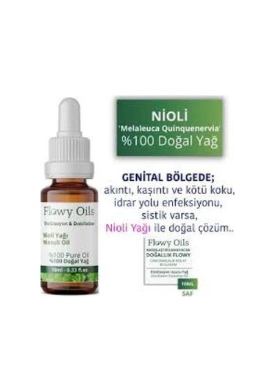 Auran Flowy Nioli Yağı 10 Ml Diğer