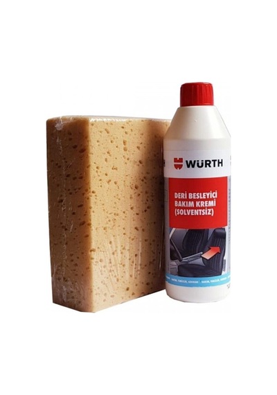 Deri Besleyici Krem 1000ml Oto Yıkama Süngeri