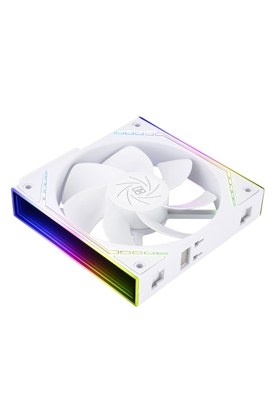 Thermalright Tl-m12qrw Argb 120mm Reverse Beyaz Kasa Fanı Fan 120mm