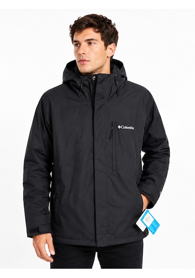 Columbia Nordic Point Fs Interchange Omni-heat 3 İn 1 Erkek Mont Xo9741-010 Siyah