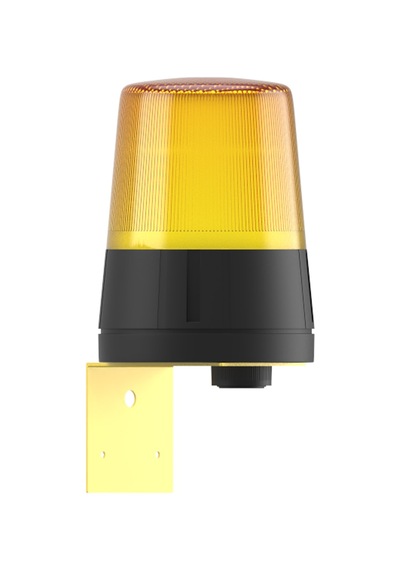Mesan Ø110 İkaz Lamba Xenon Çakar Buzzer L Montaj Turuncu 220vac Ms 888.3.220vac