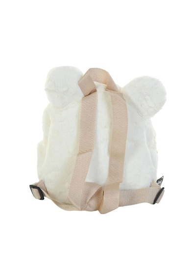 Dolphin Peluş Sırt Çantası Krem Dlp-pb-759-b
