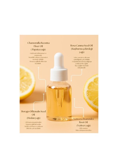 Botanic Aura Facial Oil -yüz Yağı 100 Ml
