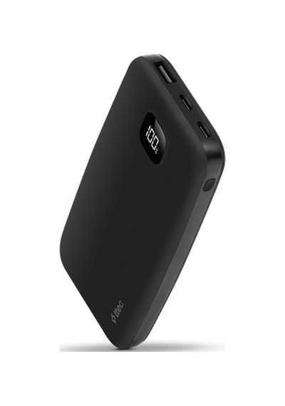 Ttec Chargeup Lcd 10.000 Mah 15w Powerbank 2bb207s - Siyah Siyah