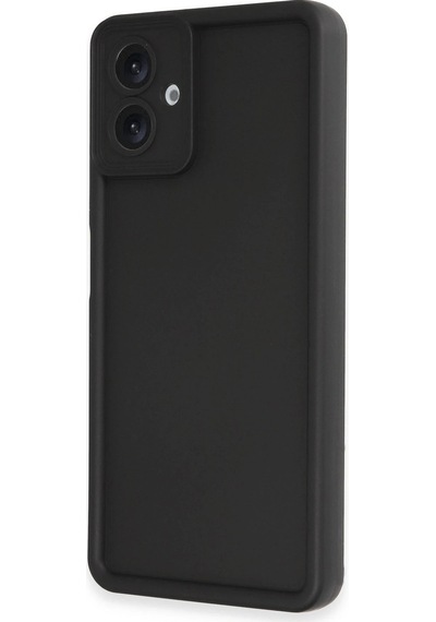 Newface - 948 - Samsung Galaxy A06 Kılıf Viera Silikon - Edntrend - - Siyah Sıyah