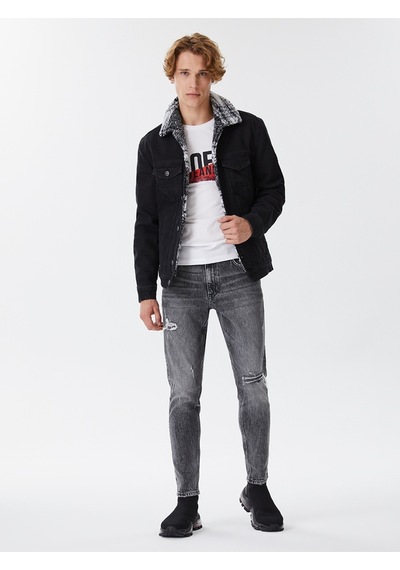 Greg Slim Fit Erkek Pantolon Gri
