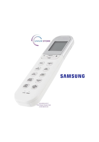 Samsung Ar12txhqbwk İnverter Uyumlu Klima Kumandası