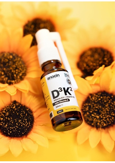 Tr Vitamin D3 K2 Vitamin E, 1000 Iu 2m Mcg Damla 20 Ml D3 K2 Vitamin D3k2