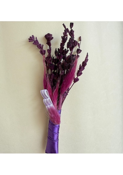 Damat Yaka Çiçeği 42 Pembe Mor