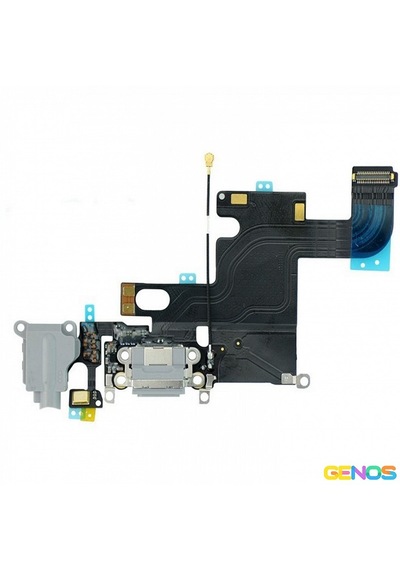 Apple Uyumlu iPhone 6 Bordlu Şarj Soketi Siyah Sn809857