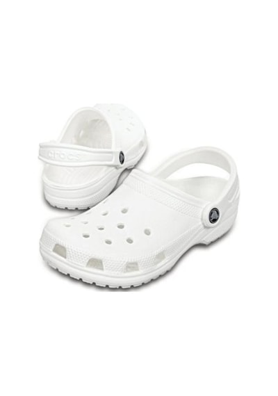 Crocs Classic Clog Kadın Terlik Beyaz 10001-100