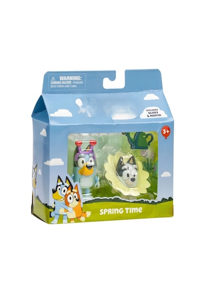 2'li Figür Aksesuarlı Set Sahip Bluey