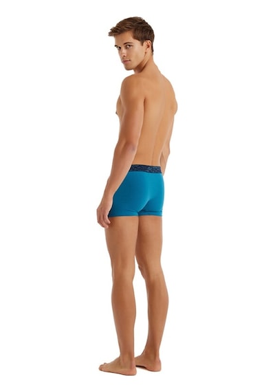 Blackspade Erkek Pamuk Elastan Boxer 9556 - Mavi