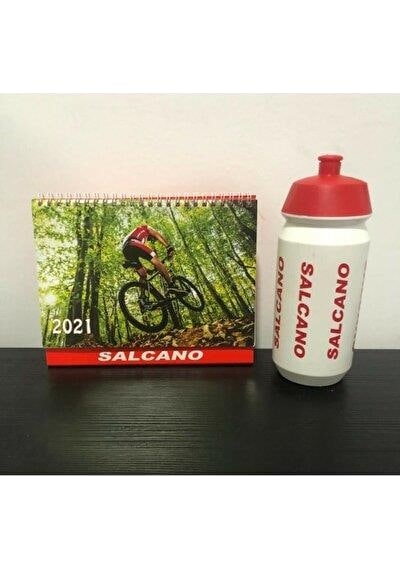 Salcano Matara 500 Ml Beyaz - Kırmızı