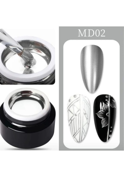 Born Pretty Metalik Painting Jel Md02 49151-2