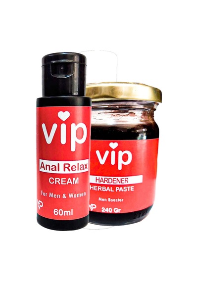 Vip An.al Relax Krem + Erkeklere Özel Macun