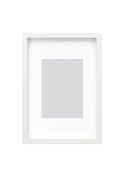 Ikea Rödalm Derinlik Efektli Fotoğraf Çerçevesi 21 X 30 Cm Beyaz