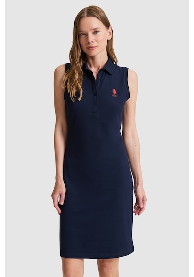 U.s. Polo Assn. Kadın Lacivert Elbise Örme 50323571-vr033