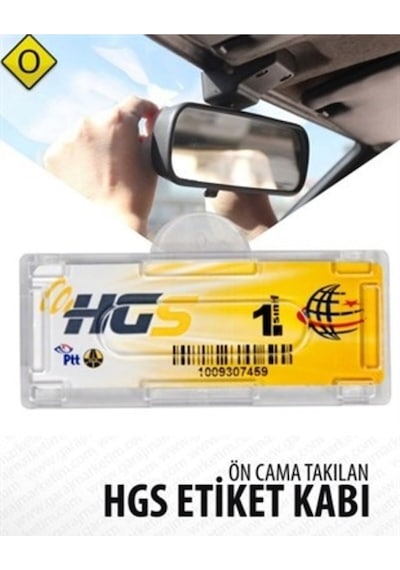 Yeni Hgs Kabı ((10.25Cm Uzunluk 3.3 Etiketlere Uygundur