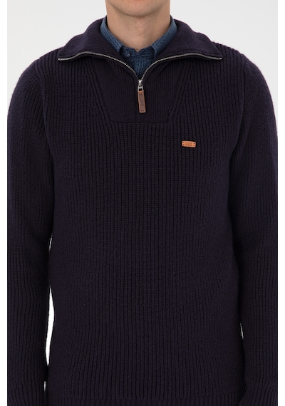 U.s. Polo Assn. Erkek Lacivert Kazak /triko 50317171-vr033 Lacıvert