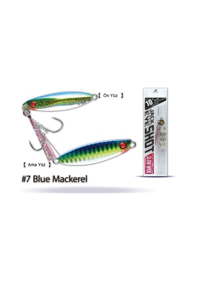Ex 975 Jack Eye Shot Slow Wıde 10 Gr No:7