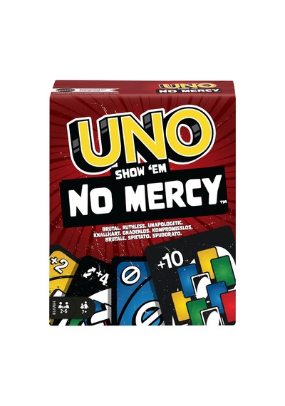 Uno No Mercy Kartlar Çocuklara, Yetişkinlere, Aileyle Bir Araya Gelinen Akşamlara, Partilere Ve Seyahatlere Yönelik