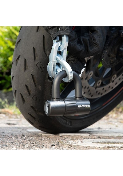 Oxford Motosiklet Hd Max Zincir Kilit 12mmx2.0m Lk309