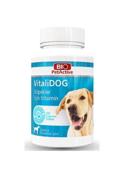 Bio Petactive Vitalidog Multivitaminli Tablet 150 Tablet