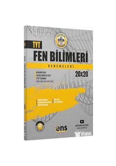 TYT Fen Bilimleri 20x20 Deneme -  Ens Yayıncılık