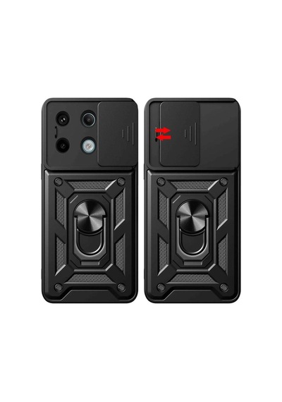 Xiaomi Redmi Note 13 Pro 4g Pars Lens Yüzüklü Silikon