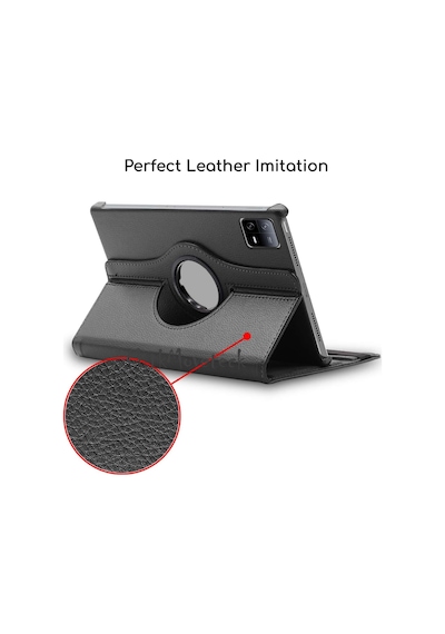 Xiaomi Uyumlu Pad 6 / 6 Pro 11 İnç Kılıf 360 Koruyucu Zırh + Ekran Camı
