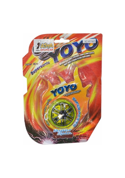 02370-HY749D Işıklı Yoyo -Asya