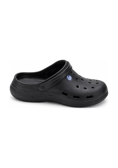 Siyah Plaj Bahçe Günlük Çeyiz Rahat Kaymaz Taban Ortopedik Kadın Erkek Unisex Kapalı Terlik Siyah - Siyah Siyah Plaj Bahçe Günlük Çeyiz Rahat Kaymaz Taban Ortopedik Kadın Erkek Unisex Kapalı Terlik Siyah - Siyah