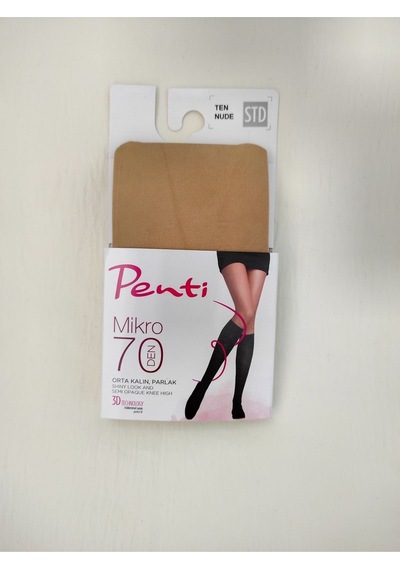 Penti Mikro 70 Pantolon Çorabı Licious  Siyah
