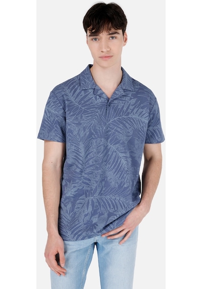 Colin's Colins Mavi Erkek Polo K.kol Cl1066933 Q1.v1 Inv İndigo
