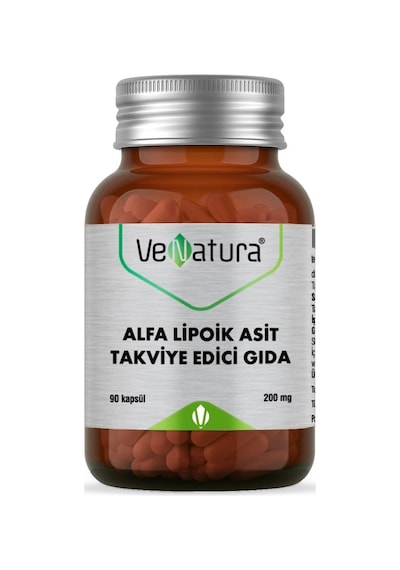 Venatura Alfa Lipoik Asit Takviye Edici Gıda 90   Kapsül