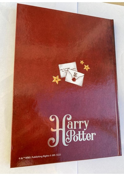 Harry Potter Kalemli Günlük Seti Bordo