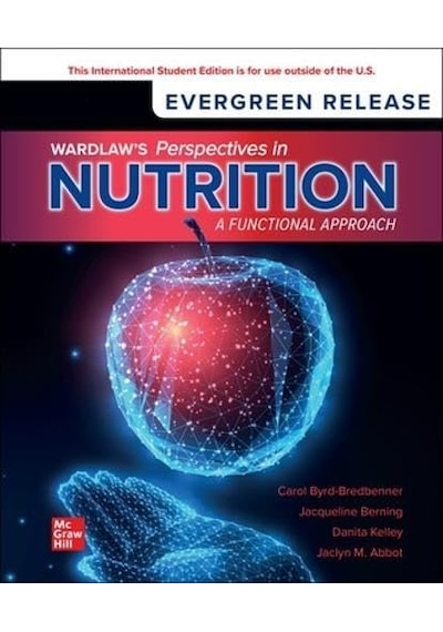 Wardlaw's Perspectives İn Nutrition: A Functional Approach: 2024 Release Ise