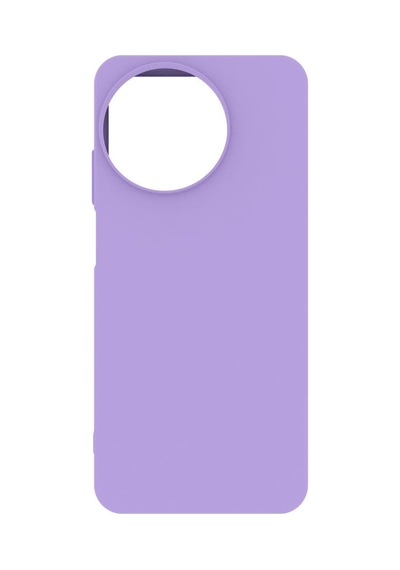 Realme 11 4g Kılıf Kamera Korumalı Silikon Rubber Arka Kapak Lila