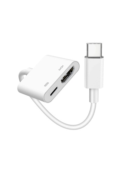 Kompakt Type-c Hdmı Çevirici 4k Uyumlu Taşınabilir