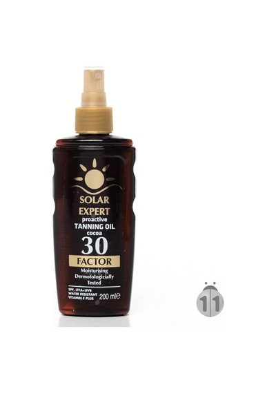 Solar Expert Bronzlaştırıcı Yağ 30 Factor 200 ML