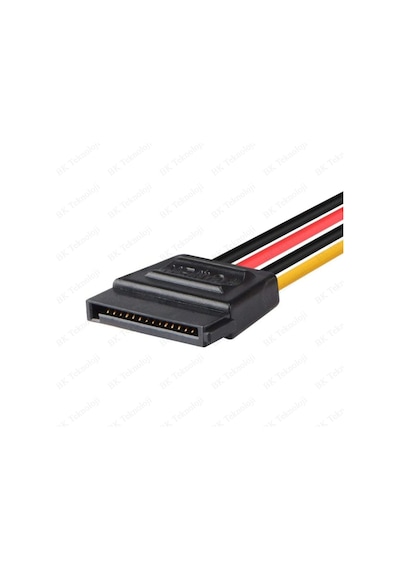 4 Pin Lp4 Molex Erkek To Sata Power Güç Kablosu
