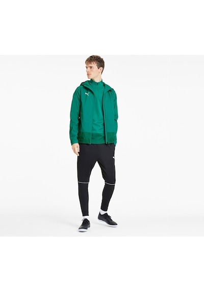 Puma 535446840 Teamgoal 23 Training Rain Jacket Erkek Futbol Antrenman Yağmurluğu Yeşil