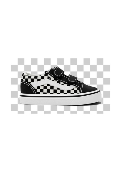 Vans Çocuk Td Old Skool Cırtcırtlı Ayakkabı Karışık Çok Renkli