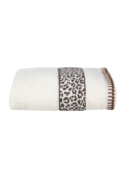 Mudo Home Penelope Leopar El Havlusu 30x50 Beyaz