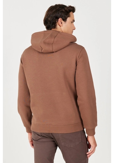 Wrangler Erkek Sweat W232257220 Kahve Kahverengi