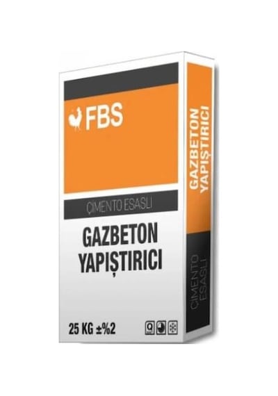 Fbs Gaz Beton Yapıştırıcı Gri 25 Kg
