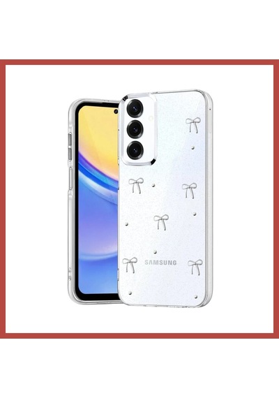 Erdo Ticaret Samsung Galaxy A16 5g Fiyonk Desenli Kapak - Desen 5 Erdotıca