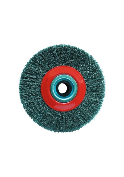 Partner Pt02022 Gri Telli Daire Fırça  200X25Mm
