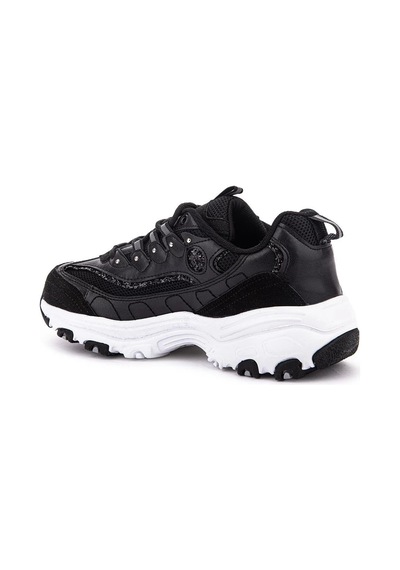 Tuğba Ortopedi 387 Kadın Rahat Sneaker Siyah